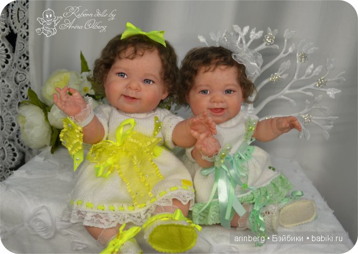 «Оживлялочка» игровых кукол Berenguer Lucas & Lila. Сестрёнки-подружки Ася и Леся