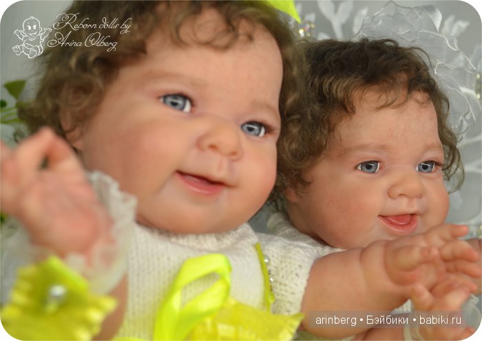 «Оживлялочка» игровых кукол Berenguer Lucas & Lila. Сестрёнки-подружки Ася и Леся