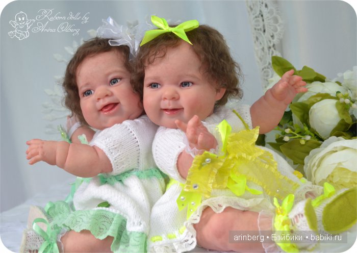 «Оживлялочка» игровых кукол Berenguer Lucas & Lila. Сестрёнки-подружки Ася и Леся