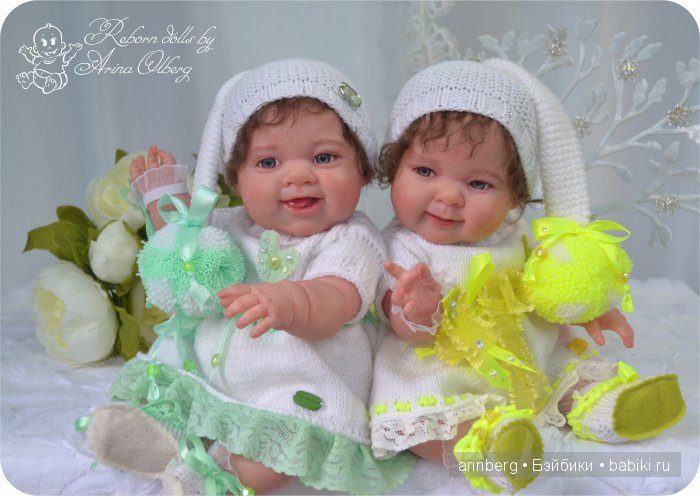 «Оживлялочка» игровых кукол Berenguer Lucas & Lila. Сестрёнки-подружки Ася и Леся