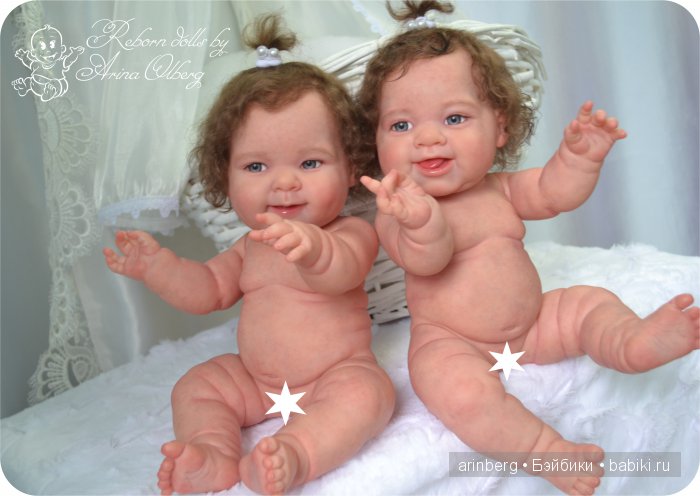 «Оживлялочка» игровых кукол Berenguer Lucas & Lila. Сестрёнки-подружки Ася и Леся