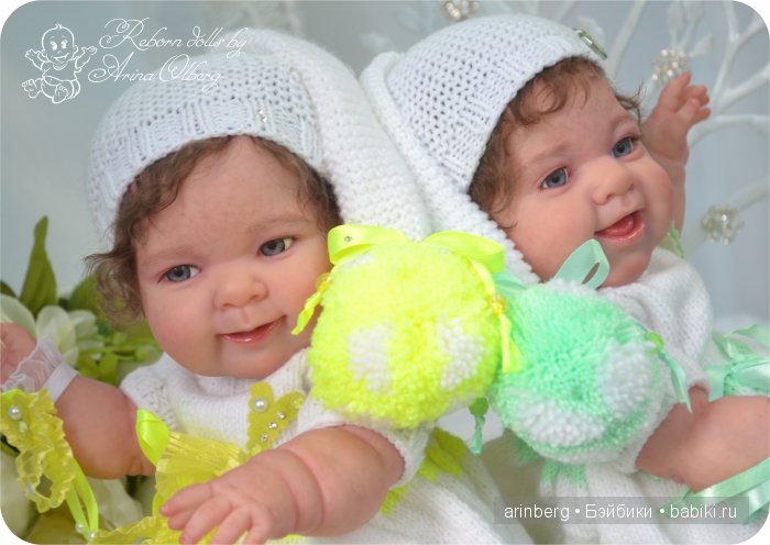 «Оживлялочка» игровых кукол Berenguer Lucas & Lila. Сестрёнки-подружки Ася и Леся