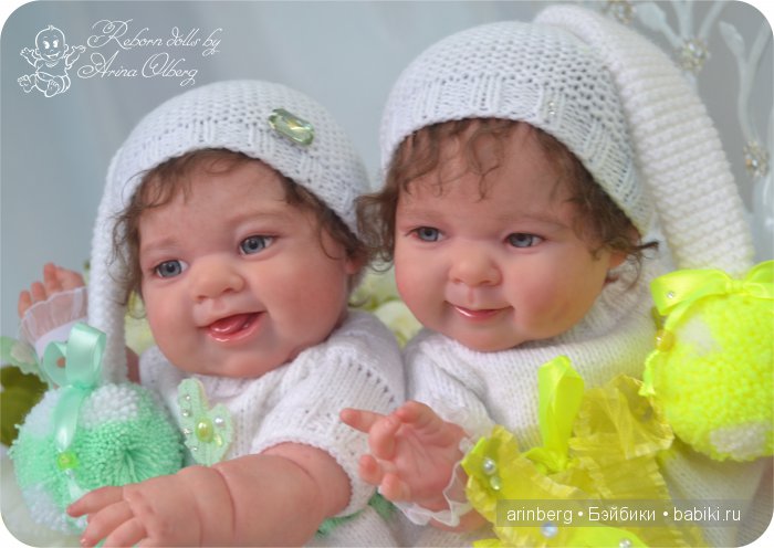 «Оживлялочка» игровых кукол Berenguer Lucas & Lila. Сестрёнки-подружки Ася и Леся