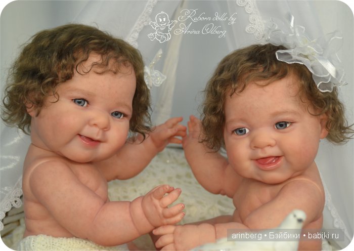 «Оживлялочка» игровых кукол Berenguer Lucas & Lila. Сестрёнки-подружки Ася и Леся