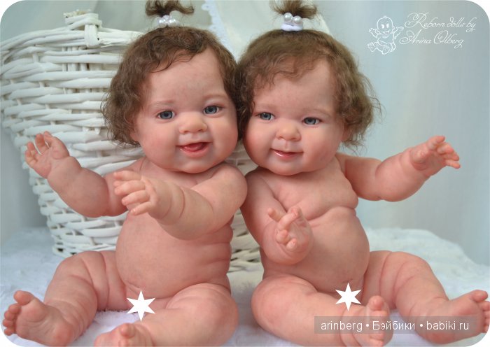 «Оживлялочка» игровых кукол Berenguer Lucas & Lila. Сестрёнки-подружки Ася и Леся