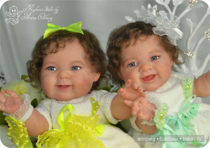 «Оживлялочка» игровых кукол Berenguer Lucas & Lila. Сестрёнки-подружки Ася и Леся