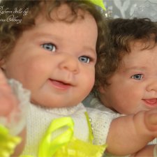 «Оживлялочка» игровых кукол Berenguer Lucas & Lila. Сестрёнки-подружки Ася и Леся