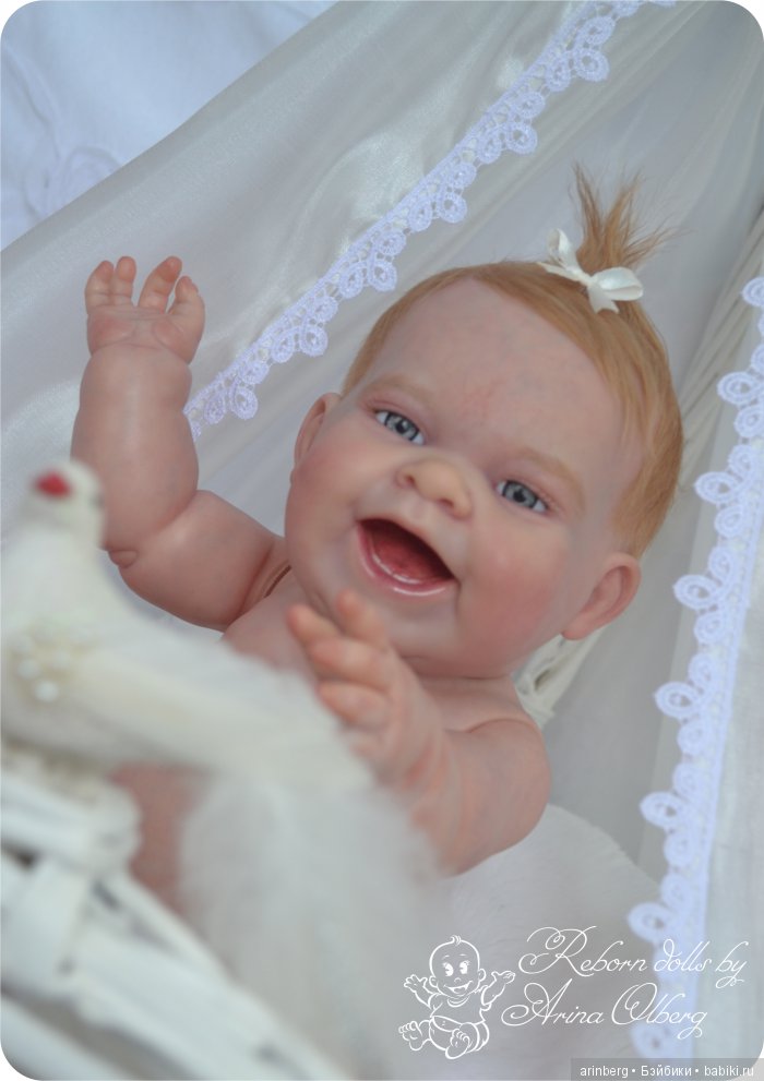 Весёлая девчушка Маруся — Куклы Berenguer (Беренджер): пупсы La Newborn