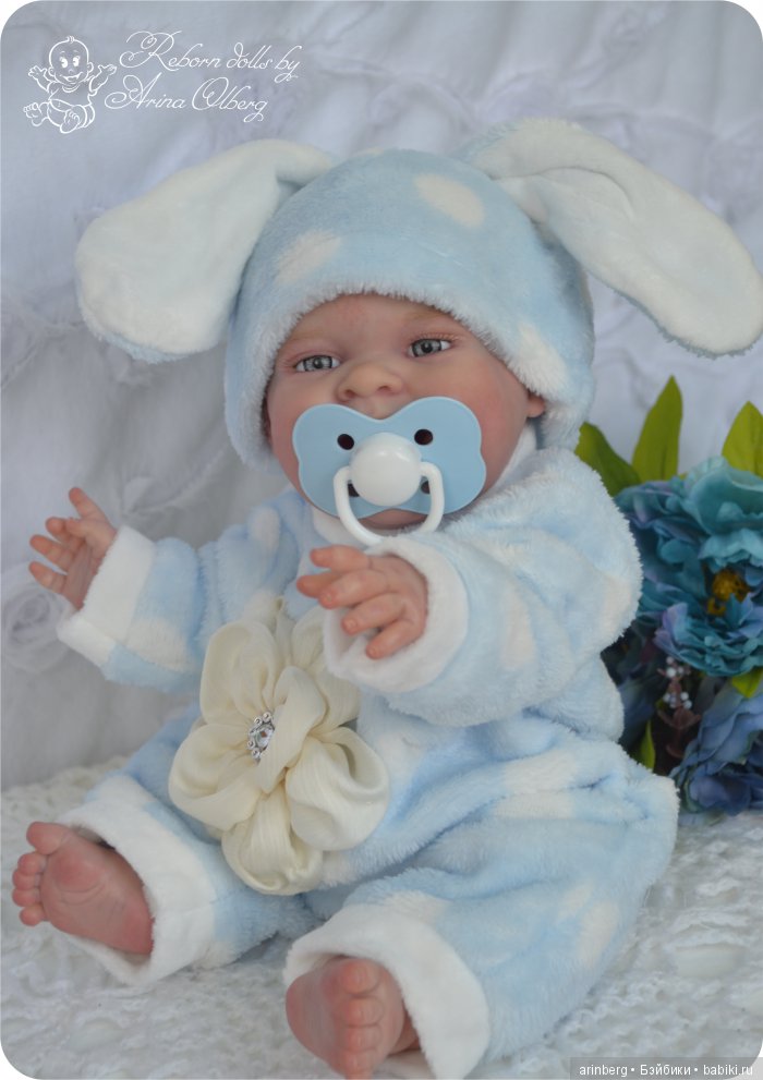 Весёлая девчушка Маруся — Куклы Berenguer (Беренджер): пупсы La Newborn