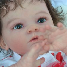 Кукла реборн Диана, молд Valentina by Gudrun Legler