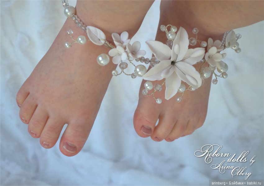 Кукла реборн Любава. Девочка-весна в образе невесты, молд Nicole by Natali Blick