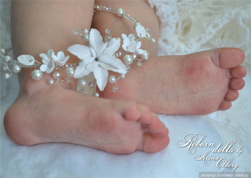 Кукла реборн Любава. Девочка-весна в образе невесты, молд Nicole by Natali Blick