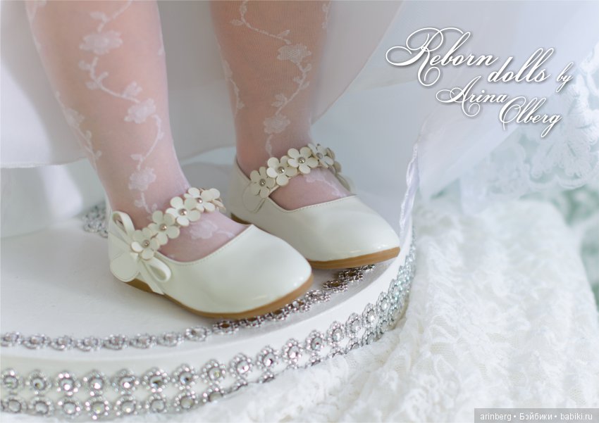 Кукла реборн Любава. Девочка-весна в образе невесты, молд Nicole by Natali Blick
