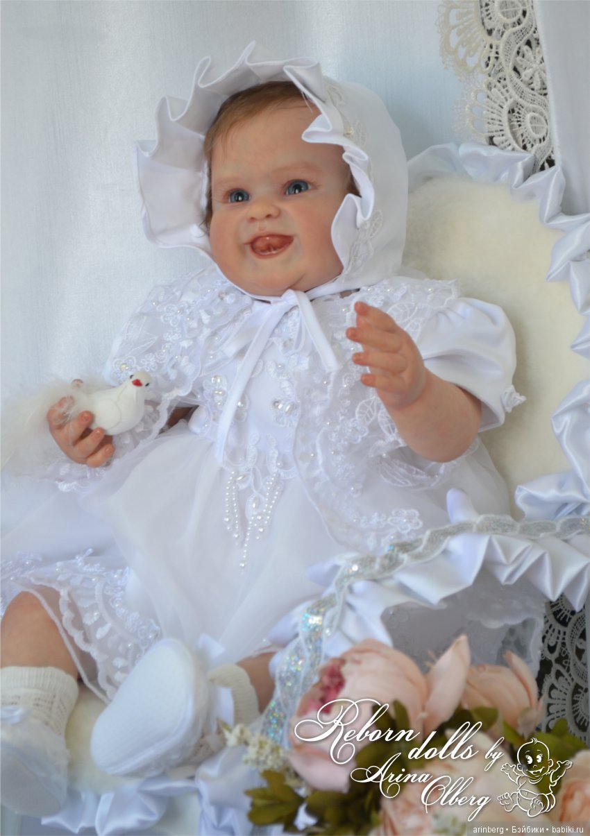 Весёлая девочка Забава. Молд Tori by Ping Lau