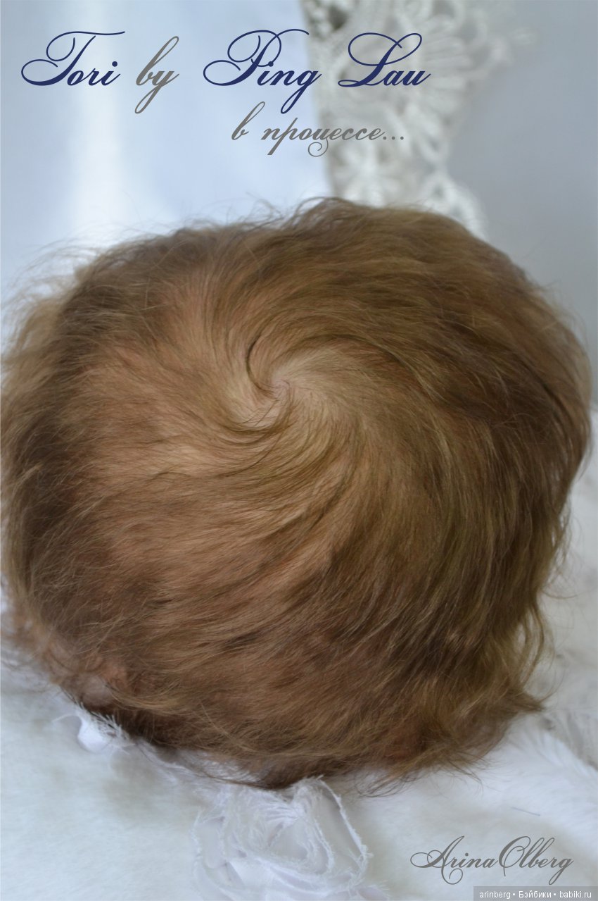 Весёлая девочка Забава. Молд Tori by Ping Lau (фото 4)
