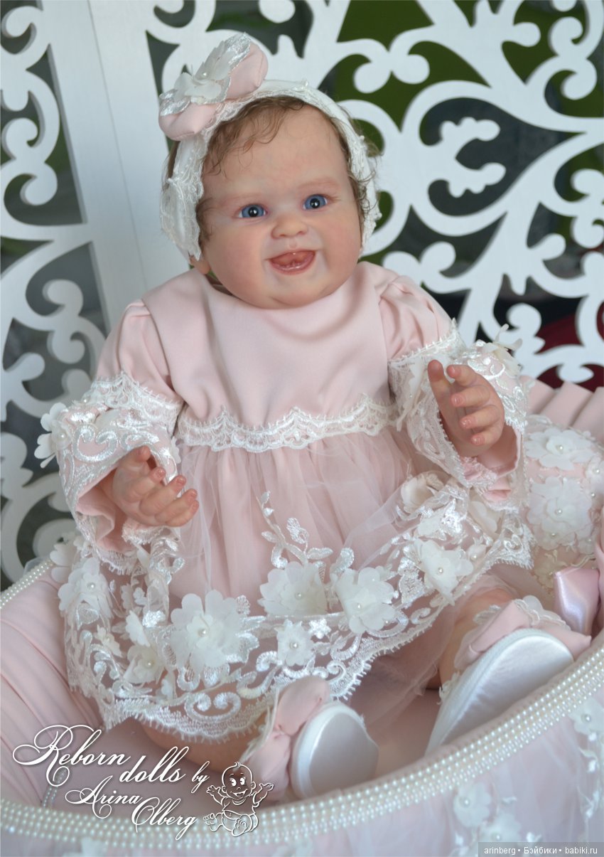 Весёлая девочка Забава. Молд Tori by Ping Lau