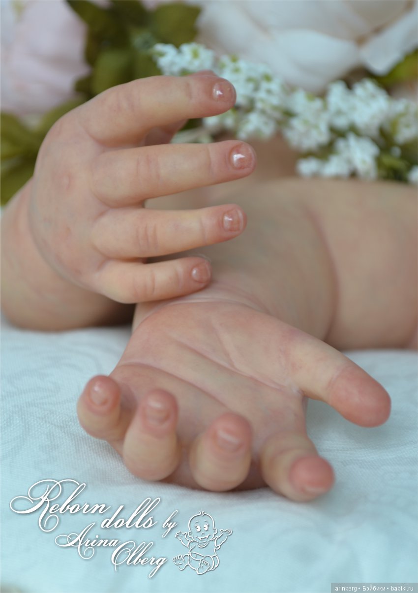 Весёлая девочка Забава. Молд Tori by Ping Lau (фото 9)