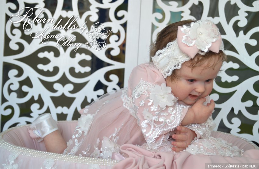 Весёлая девочка Забава. Молд Tori by Ping Lau