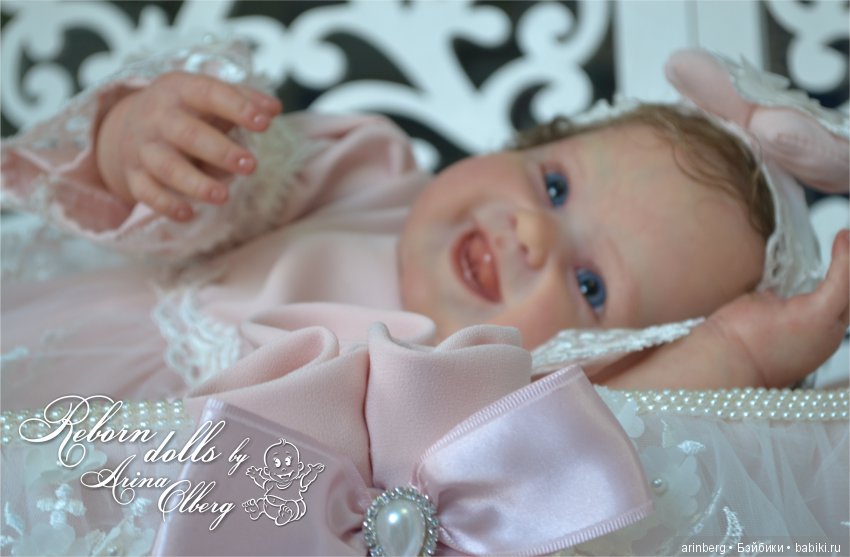 Весёлая девочка Забава. Молд Tori by Ping Lau