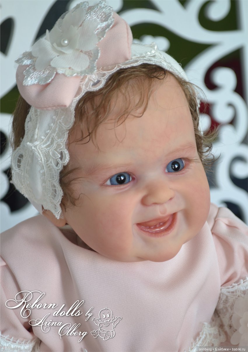 Весёлая девочка Забава. Молд Tori by Ping Lau