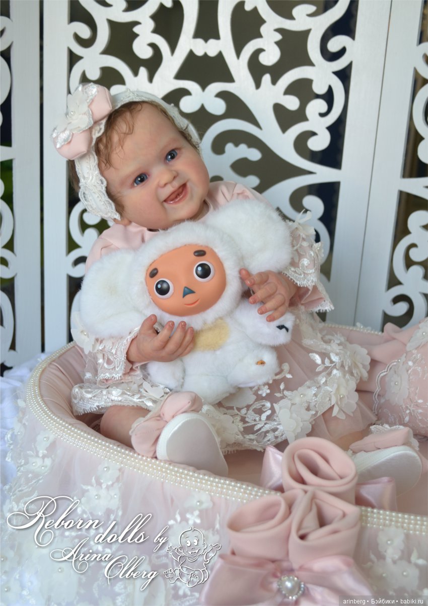 Весёлая девочка Забава. Молд Tori by Ping Lau