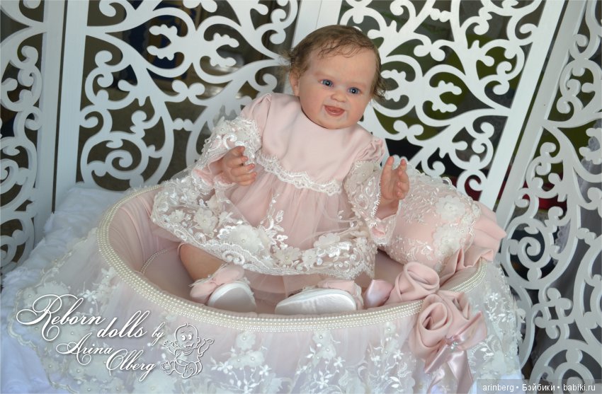 Весёлая девочка Забава. Молд Tori by Ping Lau