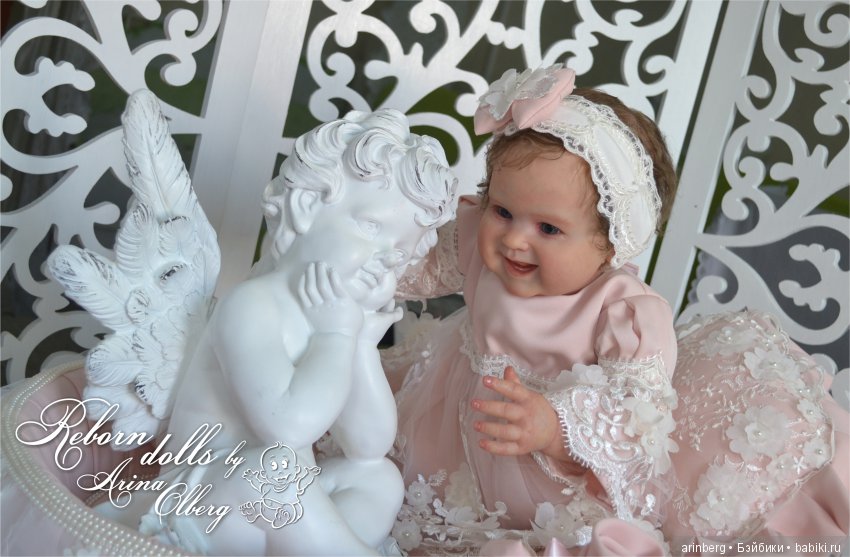 Весёлая девочка Забава. Молд Tori by Ping Lau