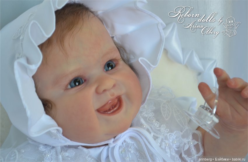 Весёлая девочка Забава. Молд Tori by Ping Lau