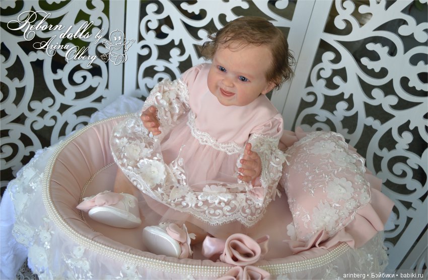 Весёлая девочка Забава. Молд Tori by Ping Lau