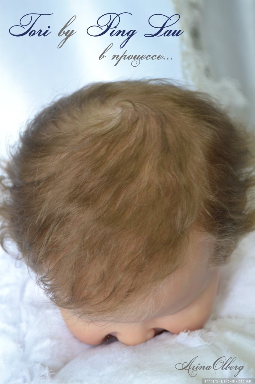 Весёлая девочка Забава. Молд Tori by Ping Lau (фото 3)