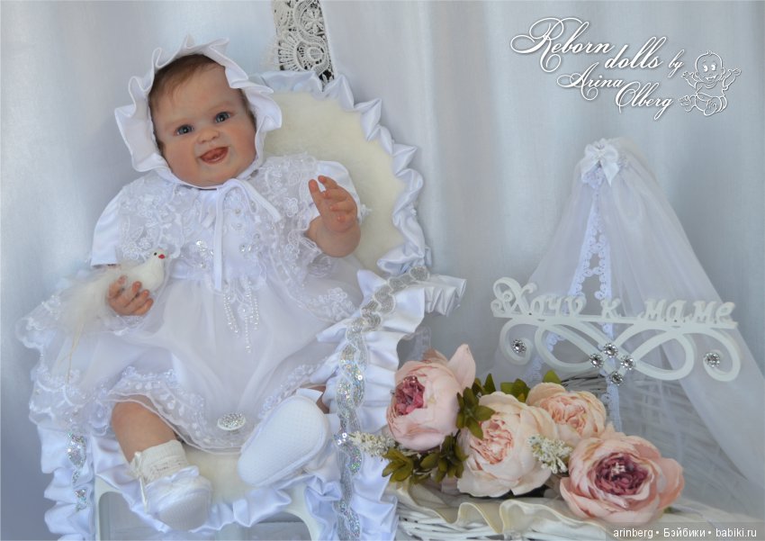 Весёлая девочка Забава. Молд Tori by Ping Lau