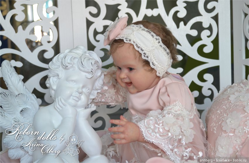 Весёлая девочка Забава. Молд Tori by Ping Lau