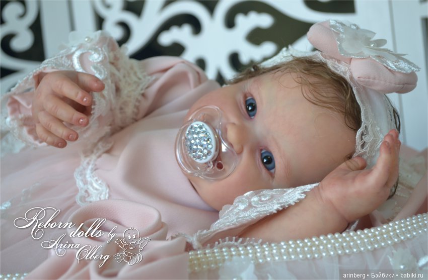 Весёлая девочка Забава. Молд Tori by Ping Lau