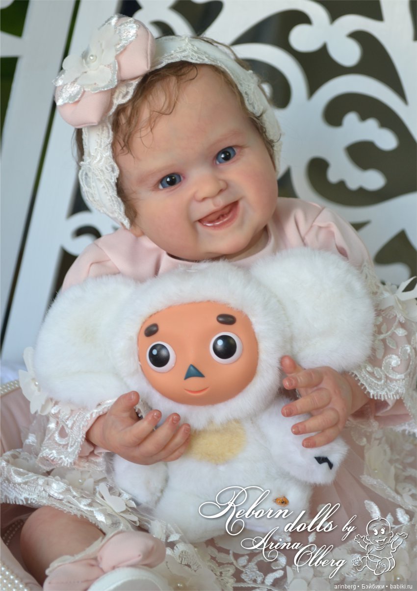 Весёлая девочка Забава. Молд Tori by Ping Lau