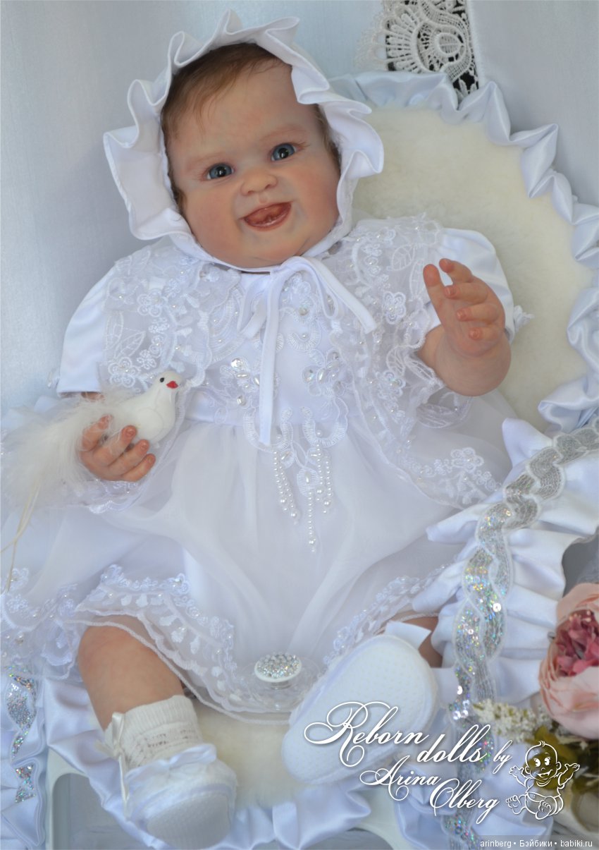 Весёлая девочка Забава. Молд Tori by Ping Lau