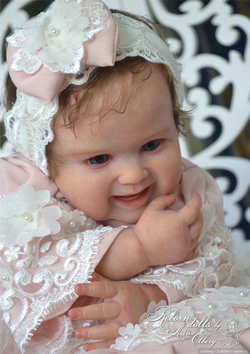 Весёлая девочка Забава. Молд Tori by Ping Lau