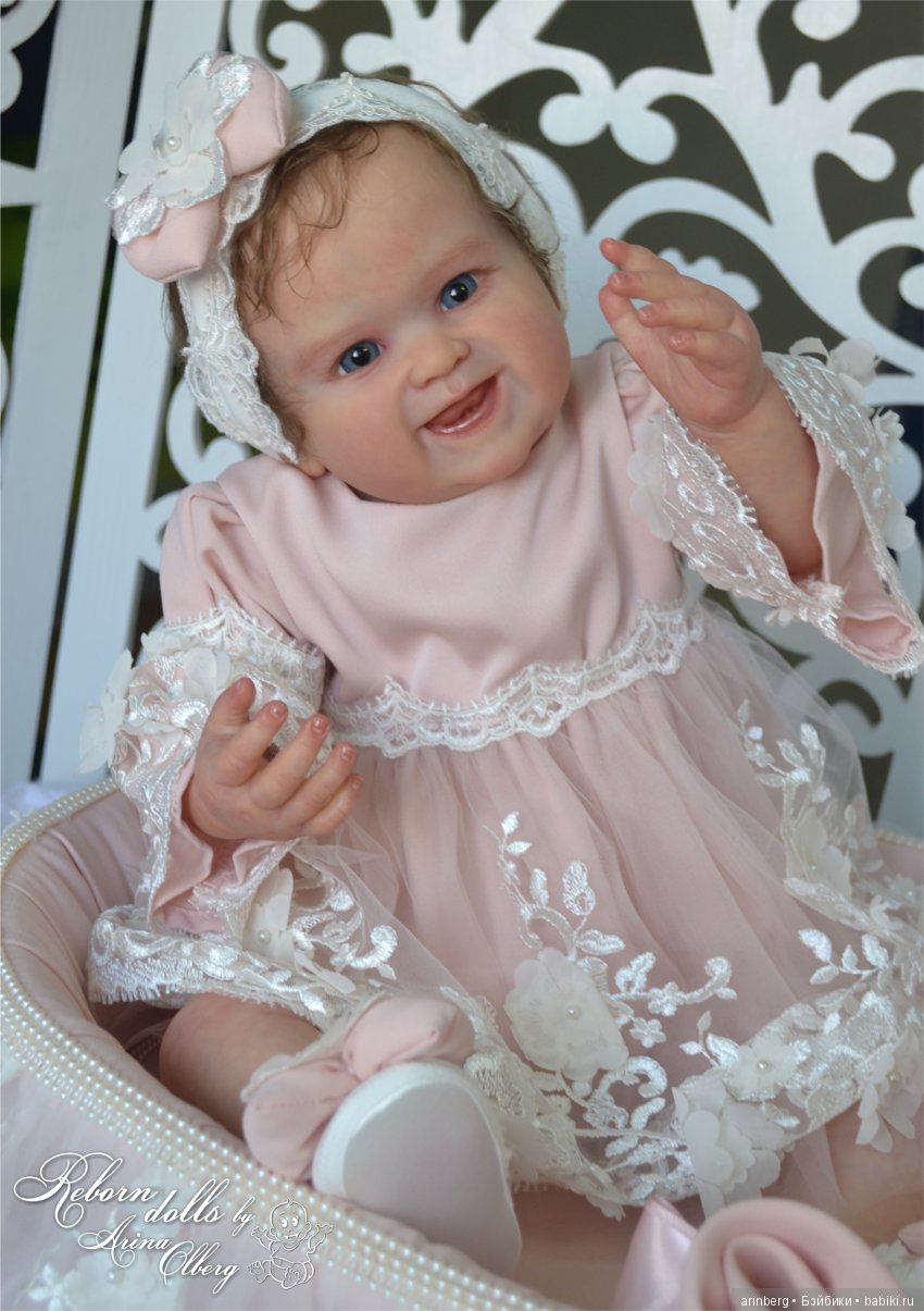 Весёлая девочка Забава. Молд Tori by Ping Lau