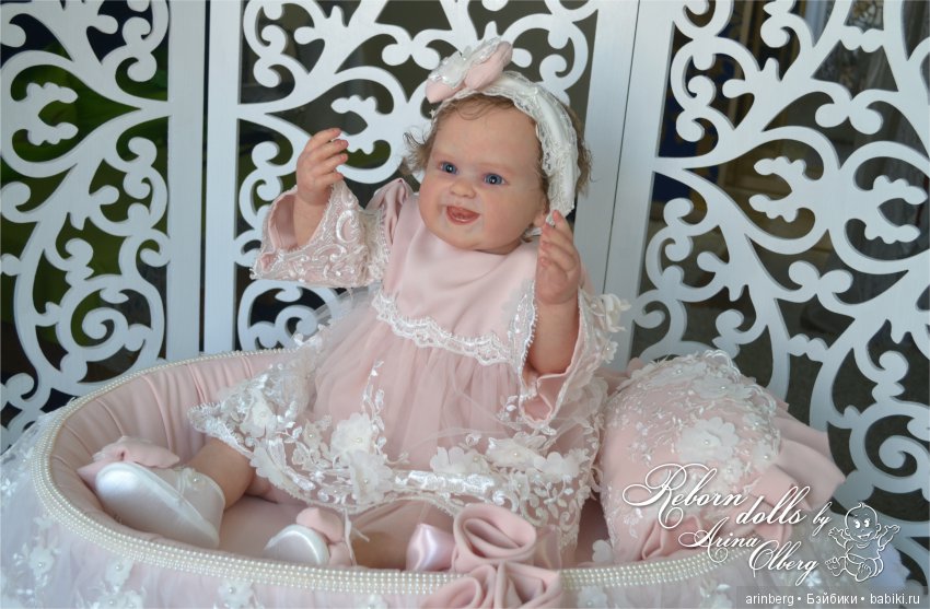 Весёлая девочка Забава. Молд Tori by Ping Lau