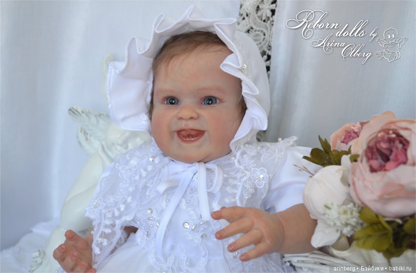 Весёлая девочка Забава. Молд Tori by Ping Lau