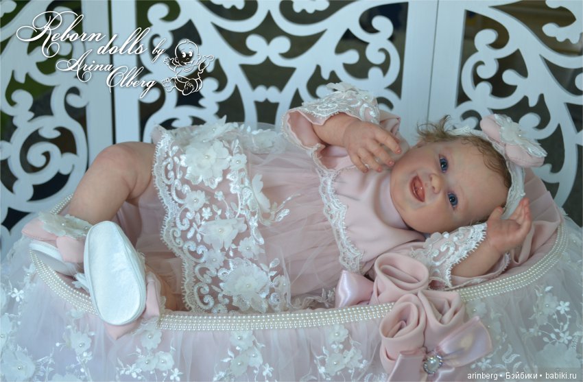 Весёлая девочка Забава. Молд Tori by Ping Lau