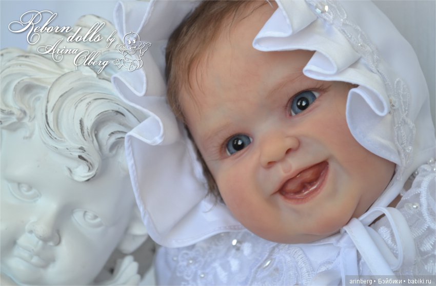 Весёлая девочка Забава. Молд Tori by Ping Lau