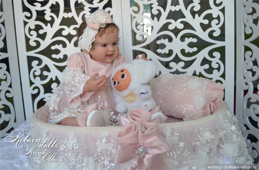 Весёлая девочка Забава. Молд Tori by Ping Lau