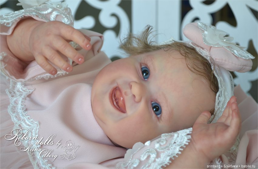 Весёлая девочка Забава. Молд Tori by Ping Lau