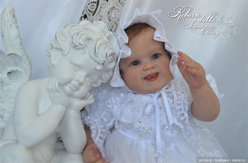 Весёлая девочка Забава. Молд Tori by Ping Lau