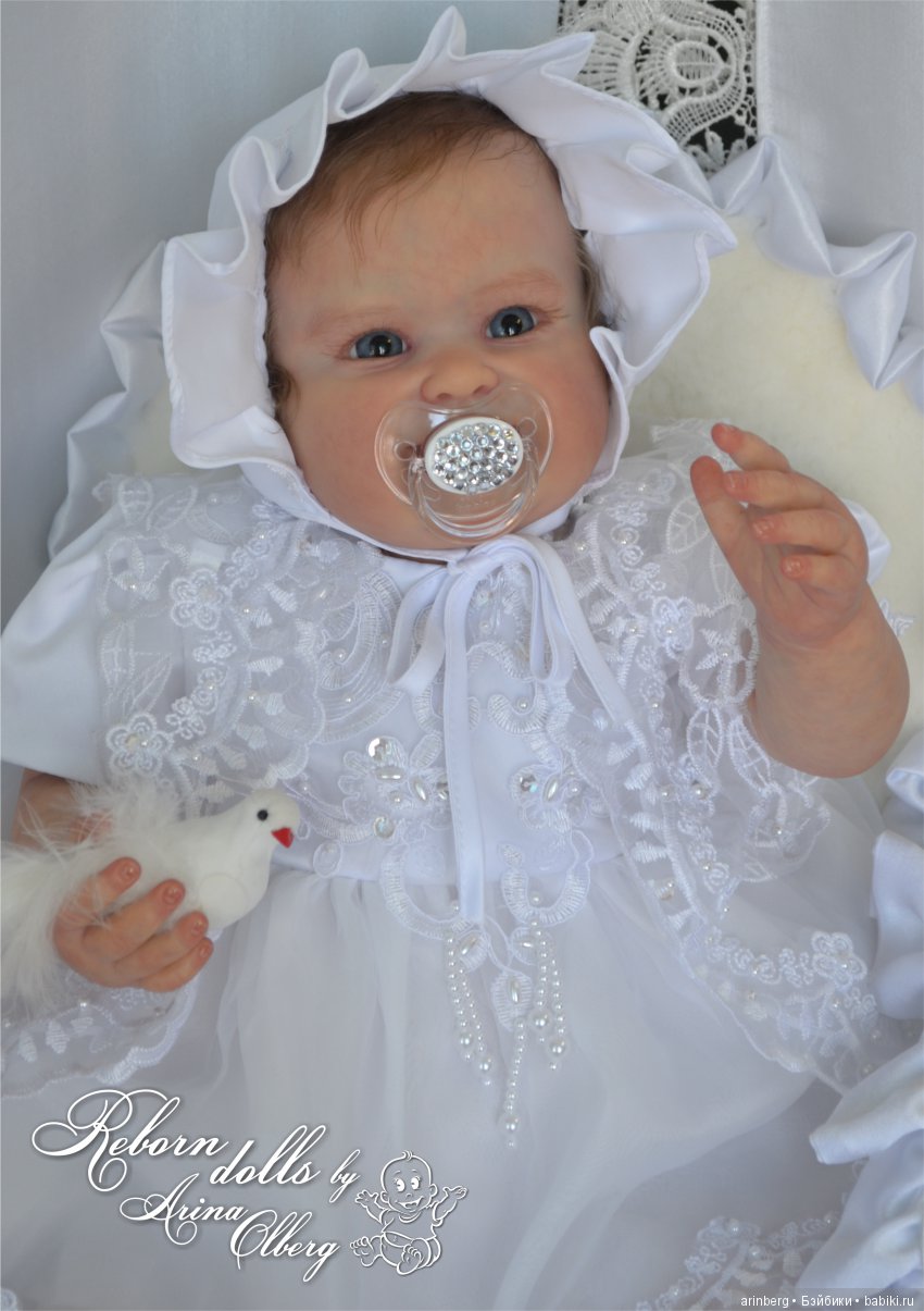 Весёлая девочка Забава. Молд Tori by Ping Lau