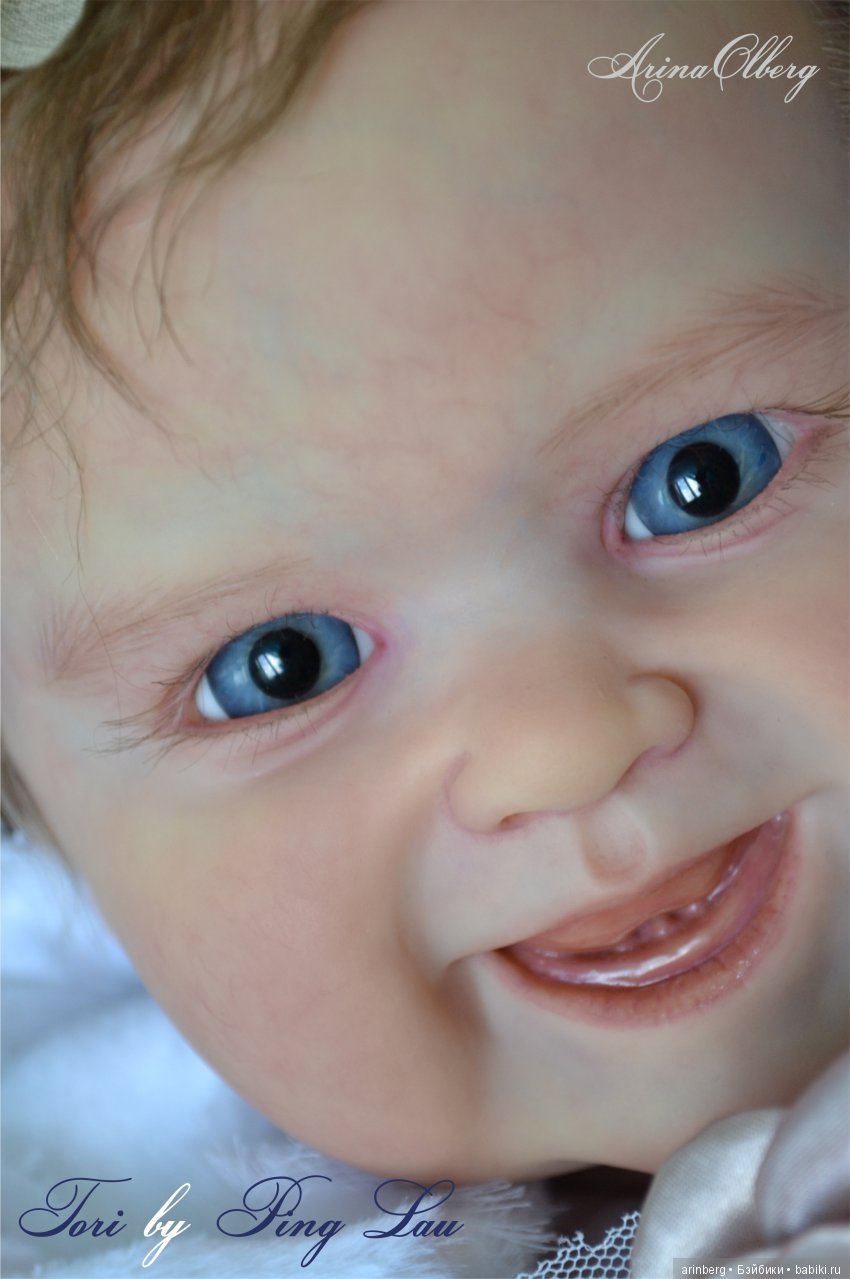 Весёлая девочка Забава. Молд Tori by Ping Lau (фото 8)