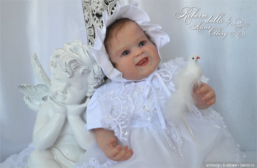 Весёлая девочка Забава. Молд Tori by Ping Lau