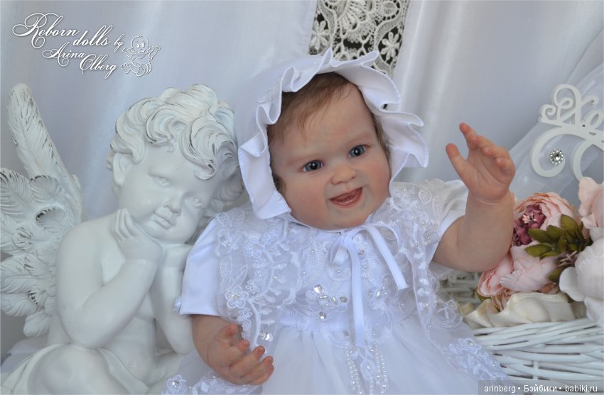 Весёлая девочка Забава. Молд Tori by Ping Lau