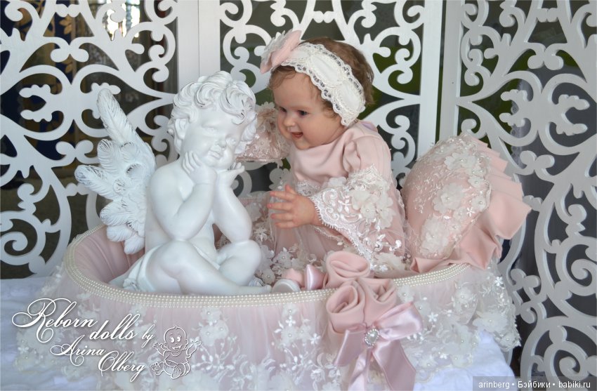 Весёлая девочка Забава. Молд Tori by Ping Lau