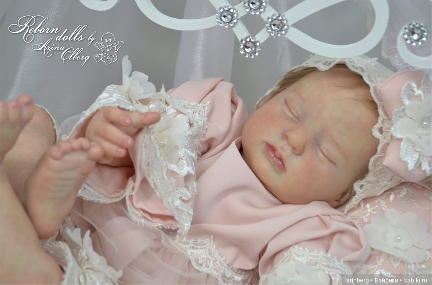 Ева, молд Gemma by Donna Rubert